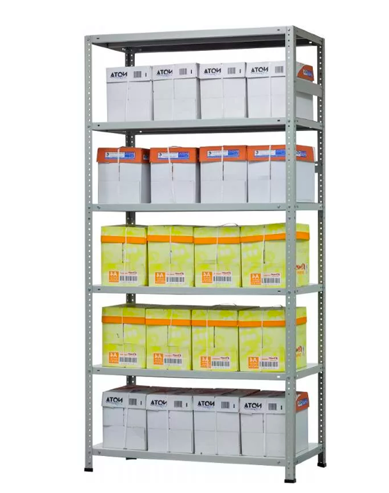 Стеллаж MS Strong 2200х1000х500 6 полок купить в Краснодаре