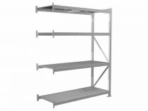 Дополнительная секция MS Profi 2500x900x1000 4 полки Дополнительная секция MS Profi 2500x900x1000 4 полки