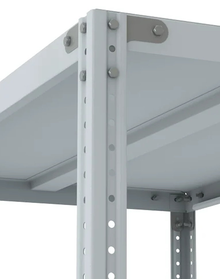 Стеллаж СТФЛ 2000x1000x500 3 полки купить в Краснодаре Стеллаж СТФЛ 2000x1000x500 3 полки купить в Краснодаре