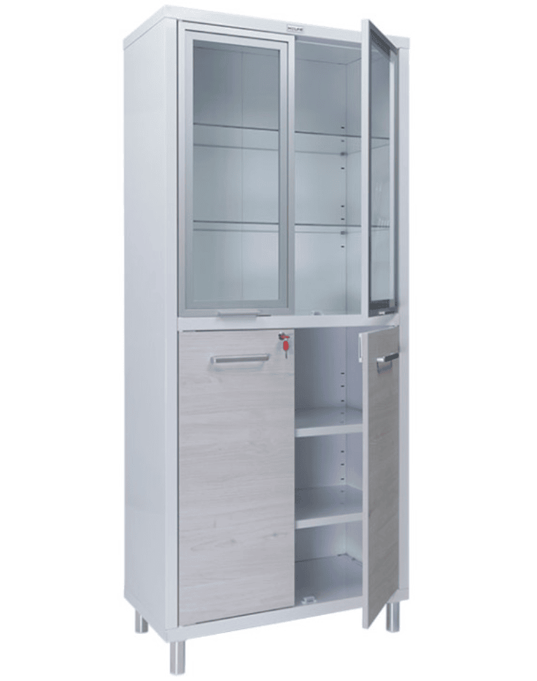 Медицинский шкаф HILFE МД 2 ШМ-SSR купить в Краснодаре