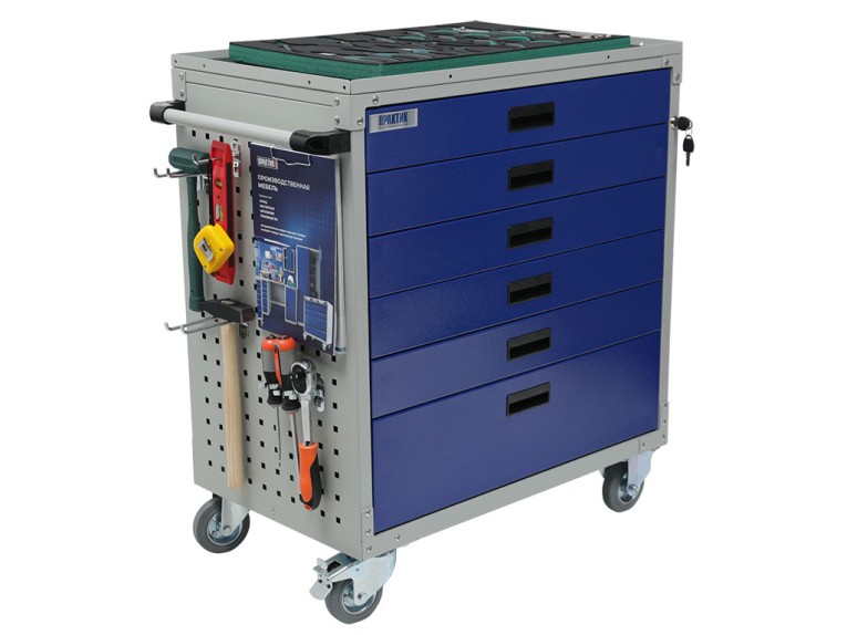 Инструментальная тележка WDS D-6.0 купить в Краснодаре Инструментальная тележка WDS D-6.0 купить в Краснодаре