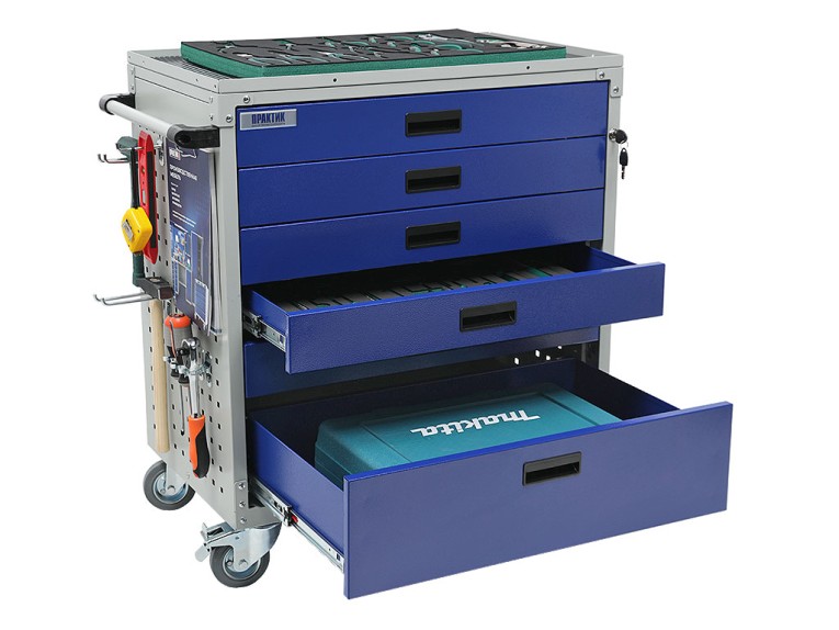 Инструментальная тележка WDS D-6.0 купить в Краснодаре Инструментальная тележка WDS D-6.0 купить в Краснодаре