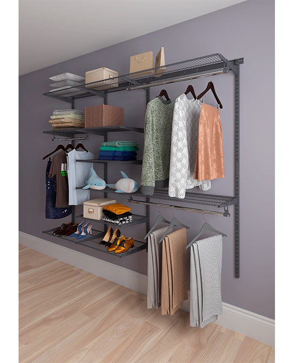 Гардеробная система Практик Home Max G210 графит купить в Краснодаре