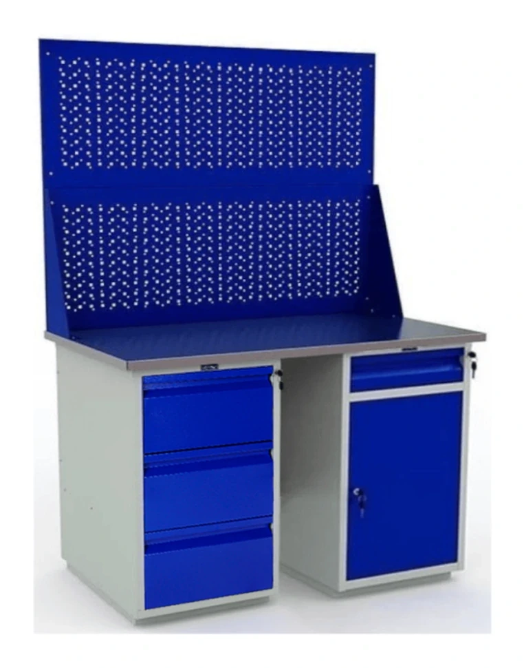 Верстак Практик Profi WT120.WD3/WD2.020 купить в Краснодаре Верстак Практик Profi WT120.WD3/WD2.020 купить в Краснодаре
