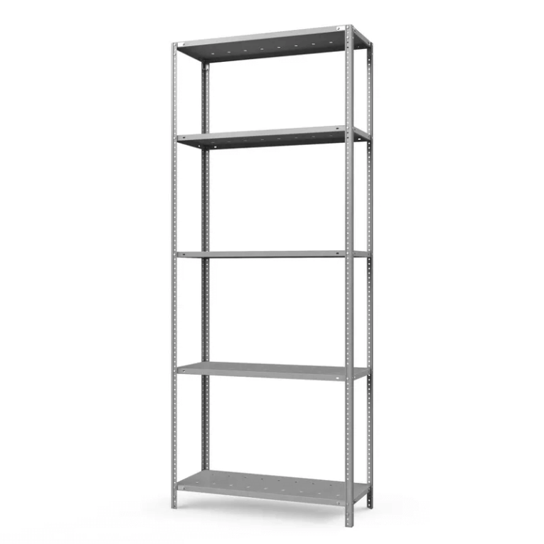 Стеллаж ТС Лайт с перф. полками 1500х1000х800 5 полок купить в Краснодаре