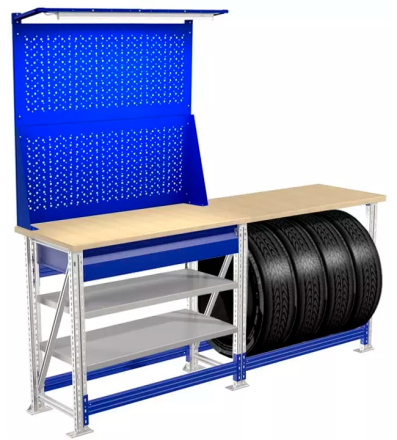 Верстак Master M100.MF1 / MF1 / MF1.122.000.W купить в Краснодаре
