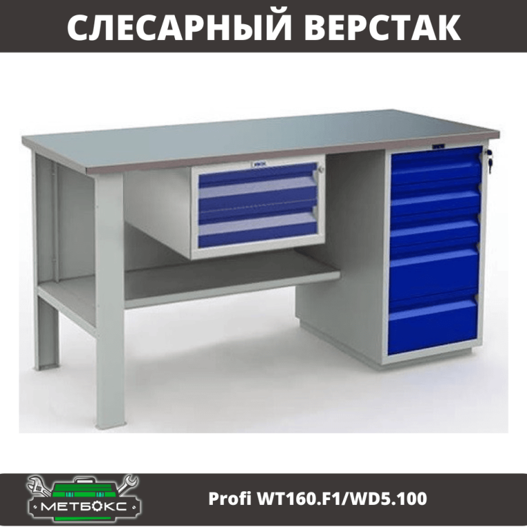 Верстак Profi WT160.F1/WD5.100 купить в Краснодаре