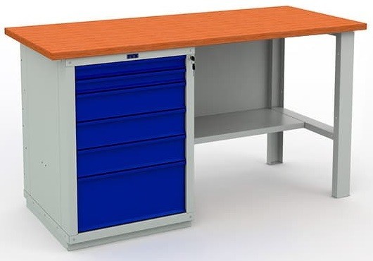 Верстак Expert W160.WS6/F2.000 купить в Краснодаре Верстак Expert W160.WS6/F2.000 купить в Краснодаре