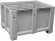 D-Box 1210 P 1200x1000x760 мм перфорированный серый на ножках купить в Краснодаре