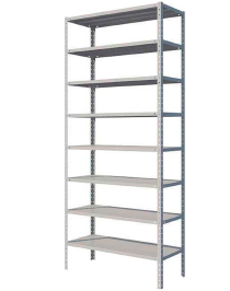 Стеллаж MS Standart 2550х700х500 8 полок