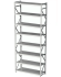 Стеллаж MS Profi 2000х1500х400 8 полок купить в Краснодаре