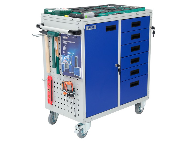 Инструментальная тележка WDS D-6.1 купить в Краснодаре