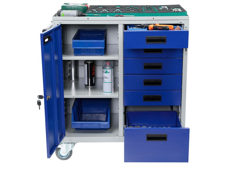 Инструментальная тележка WDS D-6.1 купить в Краснодаре