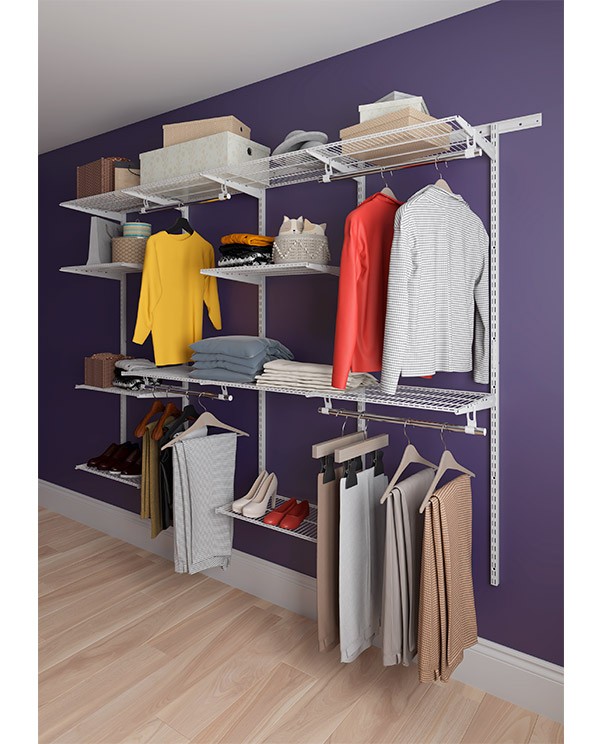 Гардеробная система Практик Home Max G240 белая купить в Краснодаре Гардеробная система Практик Home Max G240 белая купить в Краснодаре