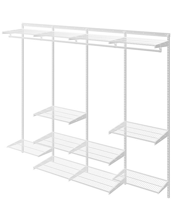 Гардеробная система Практик Home Max G240 белая купить в Краснодаре Гардеробная система Практик Home Max G240 белая купить в Краснодаре