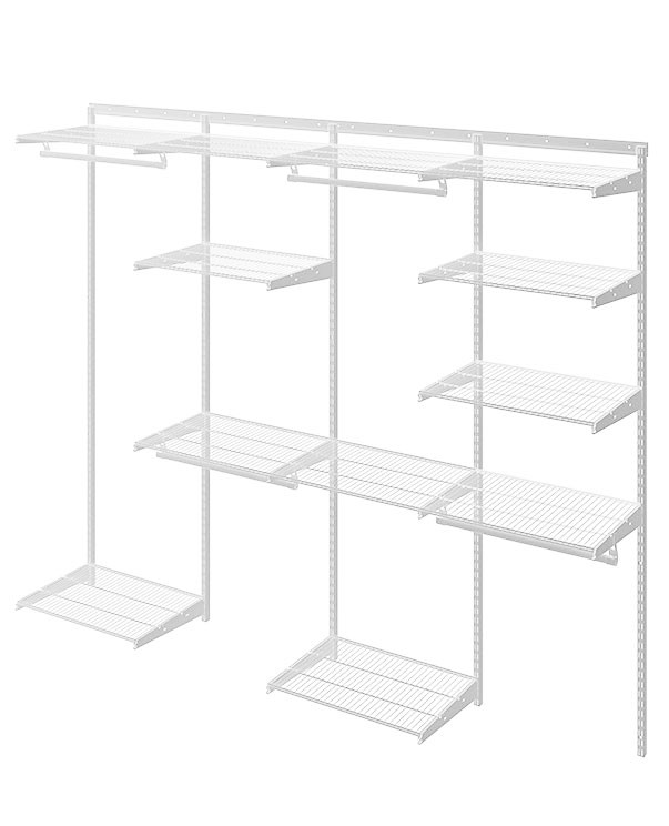 Гардеробная система Практик Home Max G240 белая купить в Краснодаре Гардеробная система Практик Home Max G240 белая купить в Краснодаре