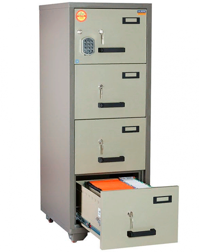 Огнестойкая картотека VALBERG FC 4E-KK купить в Краснодаре