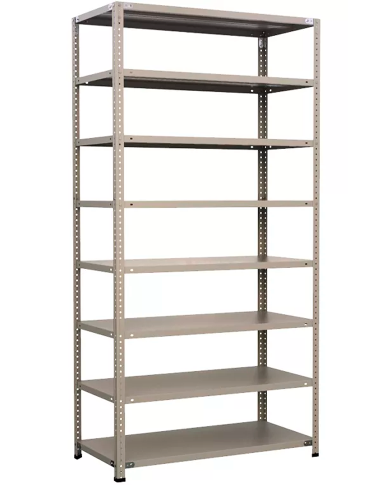 Стеллаж металлический Титан МС-750 2400x700x800 8 полок купить в Краснодаре Стеллаж металлический Титан МС-750 2400x700x800 8 полок купить в Краснодаре