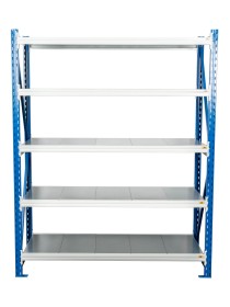 Стеллаж стационарный БиКом СТ-4 250x210x40 5 полок