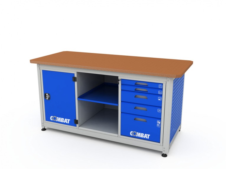Верстак двухтумбовый COMBAT 2105.1830 купить в Краснодаре Верстак двухтумбовый COMBAT 2105.1830 купить в Краснодаре