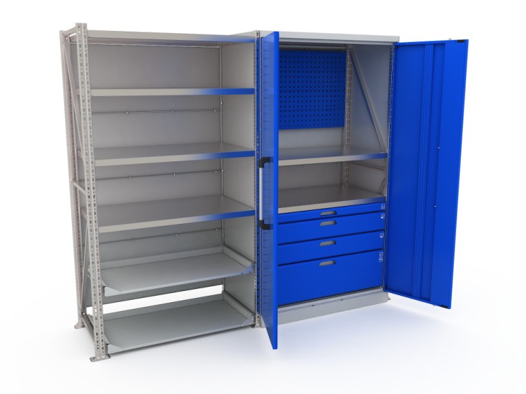 Система хранения инструментов MODUL XL 2x2000 №5 купить в Краснодаре