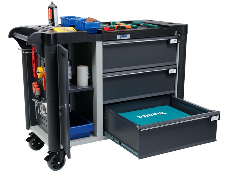 Инструментальная тележка WDS-3.1 new купить в Краснодаре Инструментальная тележка WDS-3.1 new купить в Краснодаре