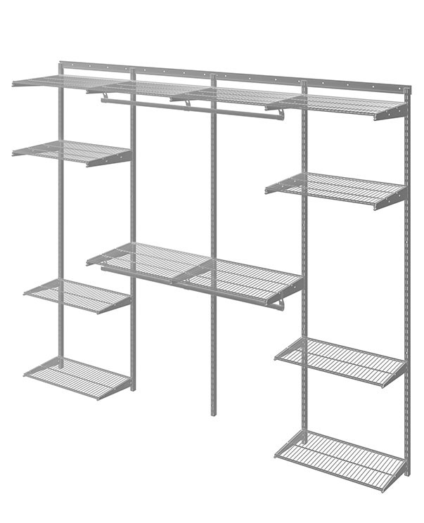 Гардеробная система Практик Home Max G240 графит купить в Краснодаре