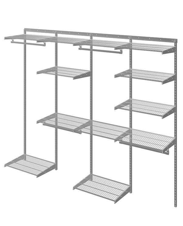 Гардеробная система Практик Home Max G240 графит купить в Краснодаре