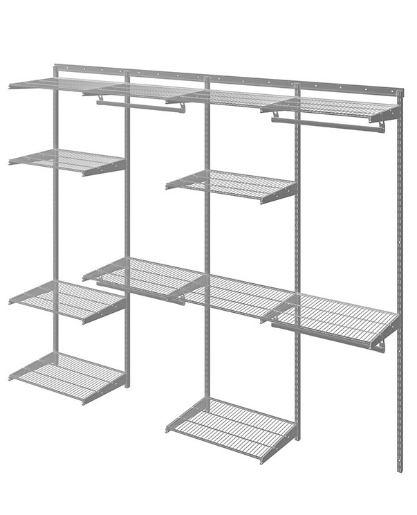 Гардеробная система Практик Home Max G240 графит купить в Краснодаре