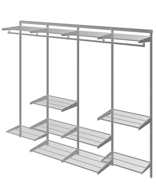 Гардеробная система Практик Home Max G240 графит купить в Краснодаре