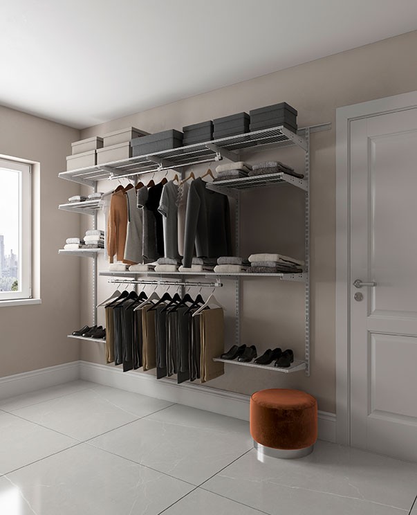 Гардеробная система Практик Home Max G240 графит купить в Краснодаре