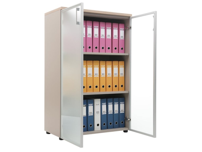 Шкаф NW 1280/2G со стеклом вяз натуральный/бежевый купить в Краснодаре Шкаф NW 1280/2G со стеклом вяз натуральный/бежевый купить в Краснодаре