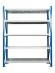 Стеллаж стационарный БиКом СТ-4 250x120x60 5 полок купить в Краснодаре