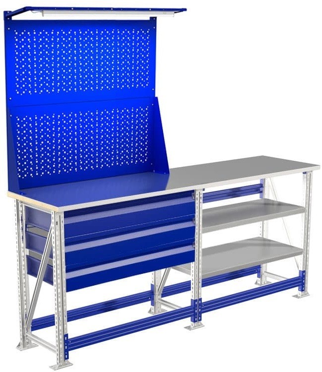 Верстак Master MT100.MF1 / MF1 / MF1.320.002.W купить в Краснодаре