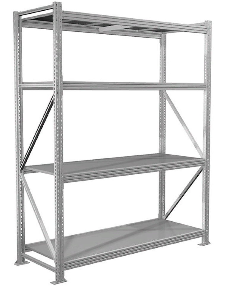 Стеллаж MS Profi 2000х1500х500 4 полки купить в Краснодаре Стеллаж MS Profi 2000х1500х500 4 полки купить в Краснодаре