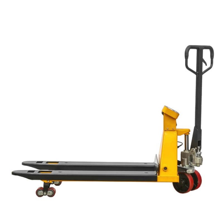 Гидравлическая тележка с весами BFC-SC (2500 кг, 1150х570 мм, PDP) SMARTLIFT (SMART) купить в Краснодаре