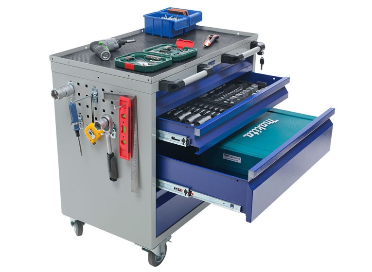 Инструментальная тележка WDS-4 купить в Краснодаре