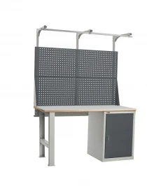 Верстак ДиКом ВЛ-150-МФ-03+Э3