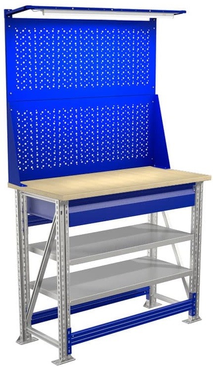 Верстак Master M100.MF1 / MF1.122.W купить в Краснодаре Верстак Master M100.MF1 / MF1.122.W купить в Краснодаре