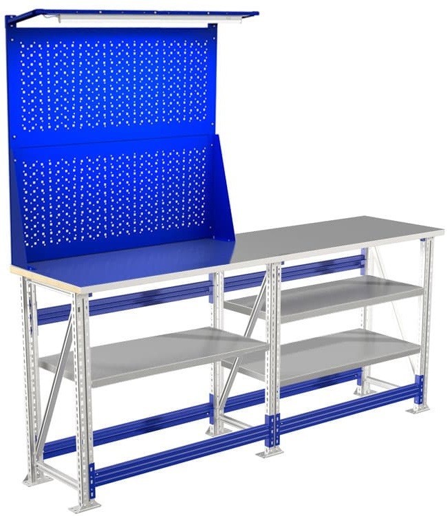 Верстак Master MT100.MF1 / MF1 / MF1.021.002.W купить в Краснодаре