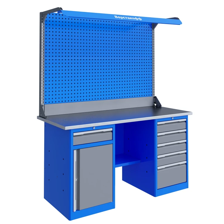 Верстак PRF 161.58.1-2F купить в Краснодаре Верстак PRF 161.58.1-2F купить в Краснодаре