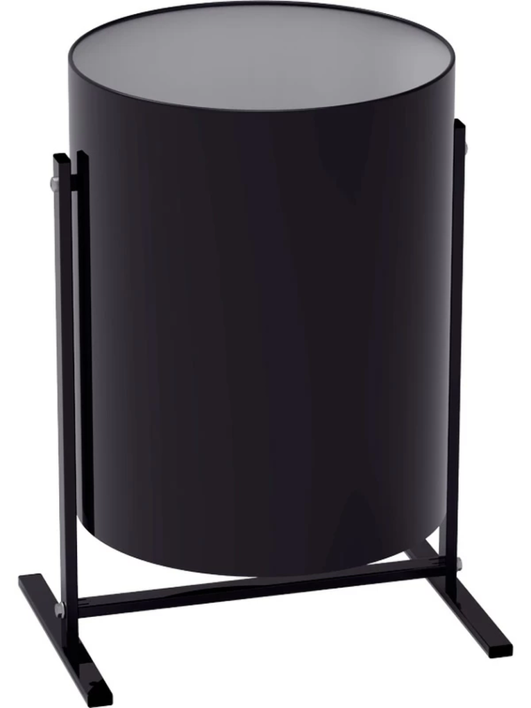 Урна металл 25л. разборная цв. чёрный купить в Краснодаре Урна металл 25л. разборная цв. чёрный купить в Краснодаре