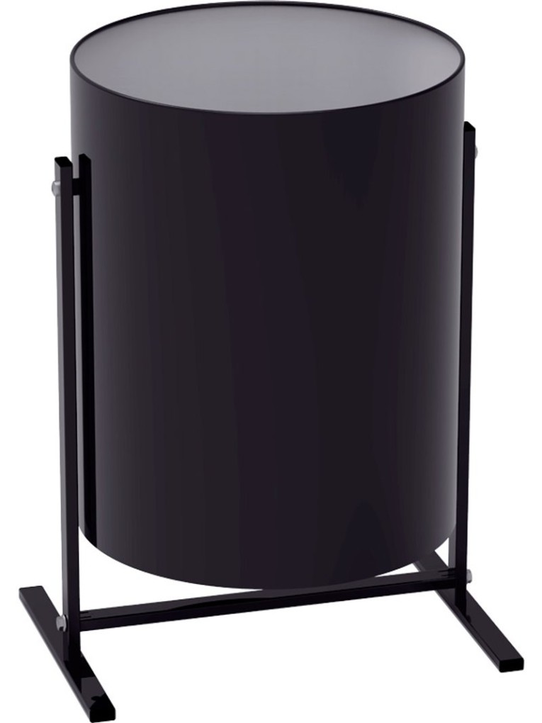 Урна металл 25л. разборная цв. чёрный купить в Краснодаре Урна металл 25л. разборная цв. чёрный купить в Краснодаре