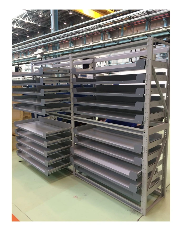 Система хранения инструментов MODUL XL 2x2000 №6 купить в Краснодаре