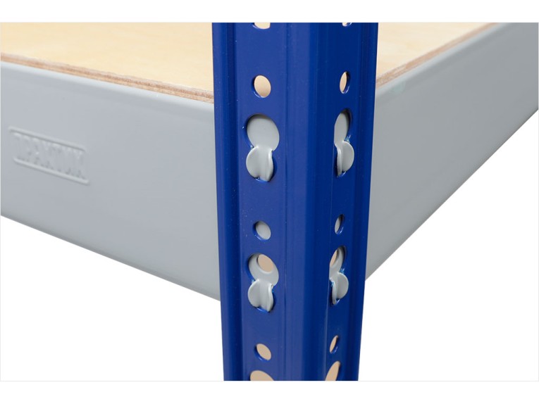 Стеллаж Практик SB 3000х183х61 6 полок (фанера) купить в Краснодаре