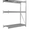 Дополнительная секция MS Profi 2500x1200x600 3 полки