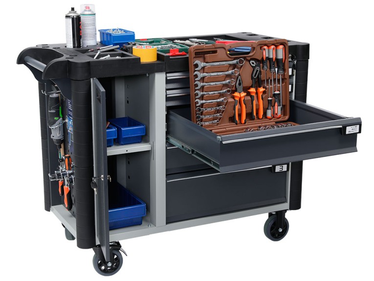 Инструментальная тележка WDS-5.1 new купить в Краснодаре Инструментальная тележка WDS-5.1 new купить в Краснодаре