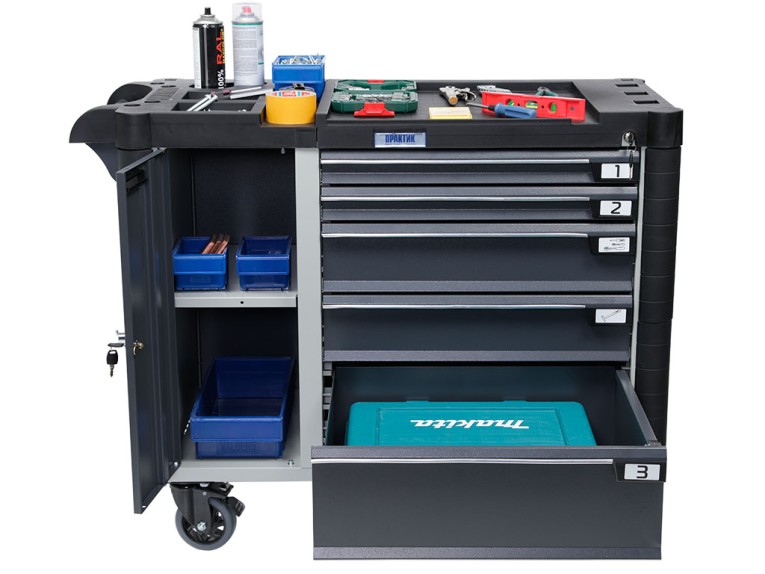 Инструментальная тележка WDS-5.1 new купить в Краснодаре Инструментальная тележка WDS-5.1 new купить в Краснодаре