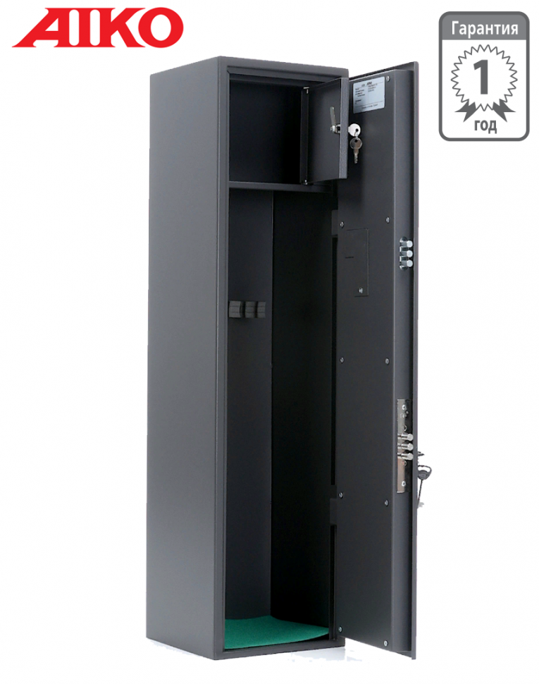 Оружейный сейф Aiko Беркут 1 EL купить в Краснодаре Оружейный сейф Aiko Беркут 1 EL купить в Краснодаре
