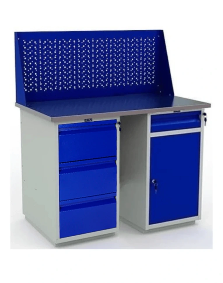 Верстак Практик Profi WT120.WD3/WD2.010 купить в Краснодаре Верстак Практик Profi WT120.WD3/WD2.010 купить в Краснодаре